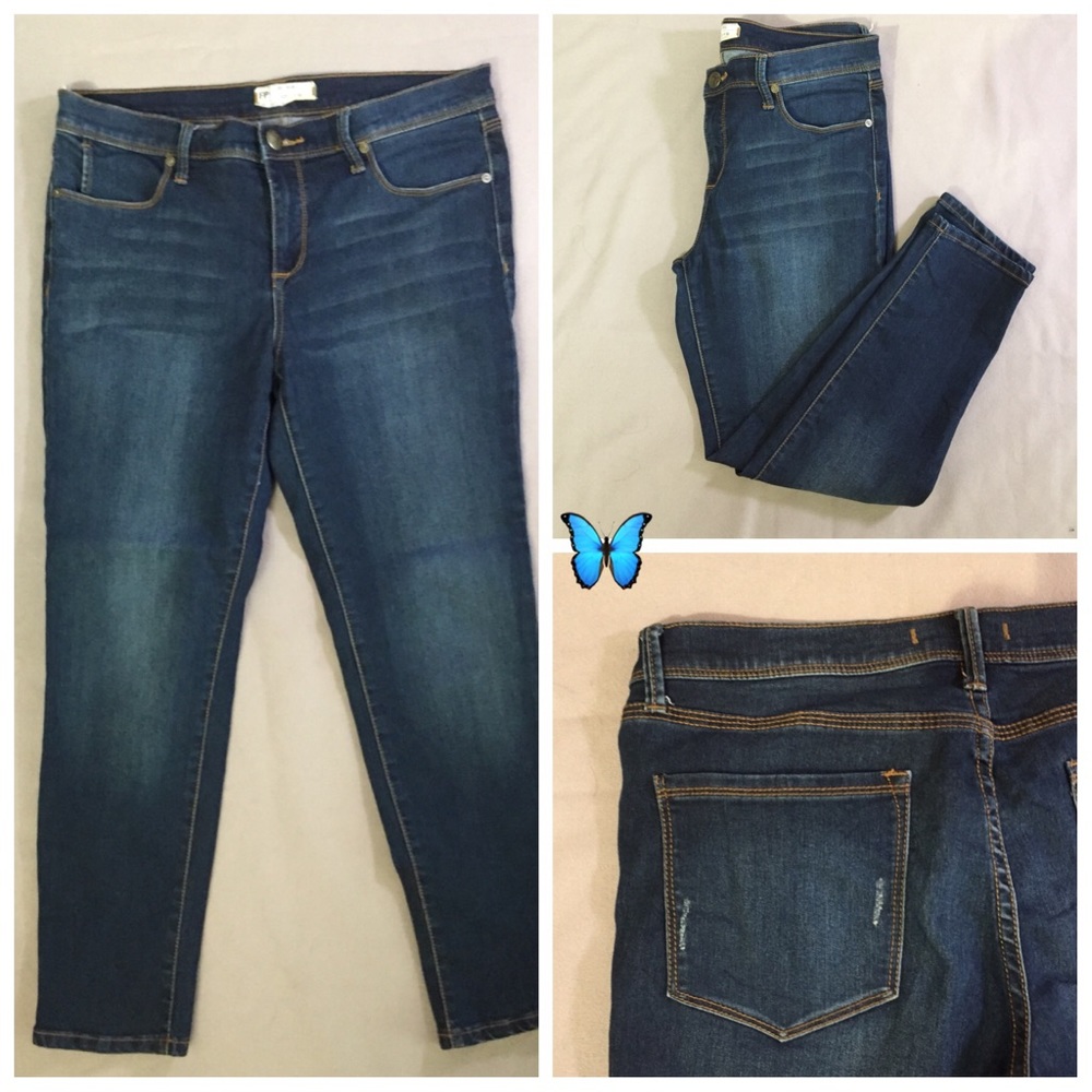 Free People Skinny Jeans Size 30